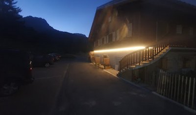 Pose d'éclairage de façade extérieure à Sallanches