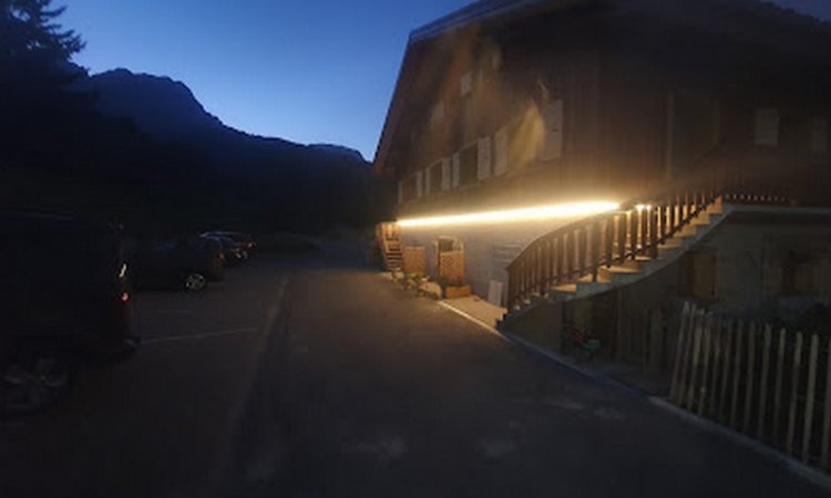 Bandeau lumineux extérieur - Sallanches - ELMAX Électricité